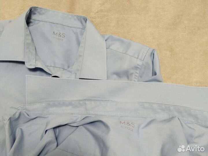 Рубашка подростковая 164 мальчик