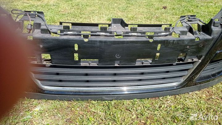 Бампер передний на volkswagen passat б6