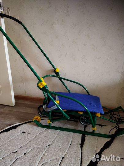 Детские зимние санки