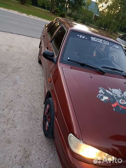 ВАЗ 2115 Samara 1.5 МТ, 1999, 250 000 км