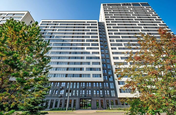 2-к. квартира, 56,4 м², 24/25 эт.