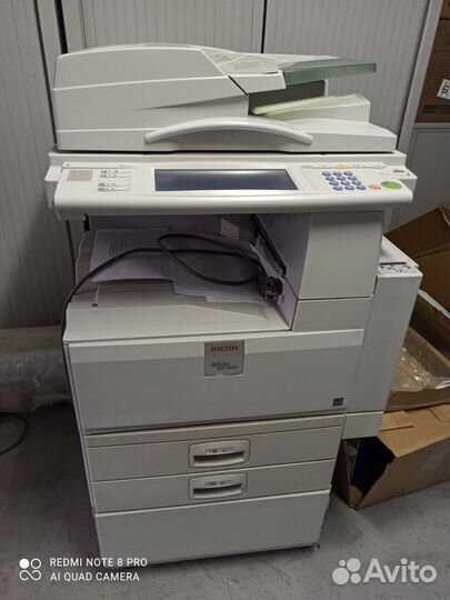 Мфу ricoh Aficio MP4500/2020D