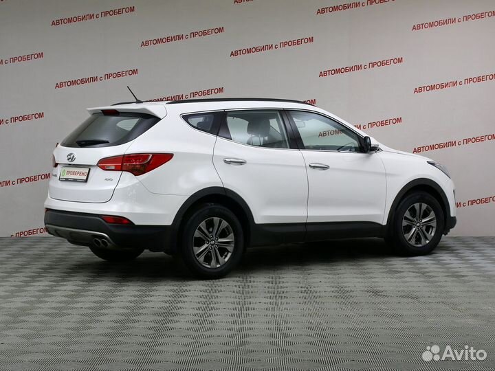 Hyundai Santa Fe 2.4 AT, 2014, 111 070 км