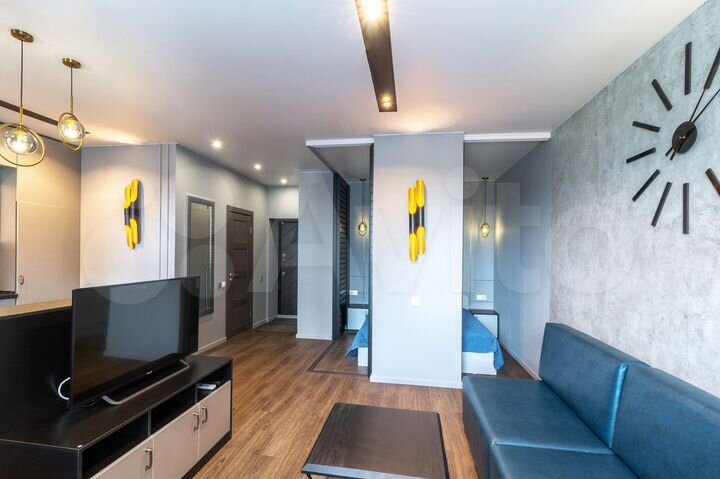 Квартира-студия, 44 м², 2/16 эт.