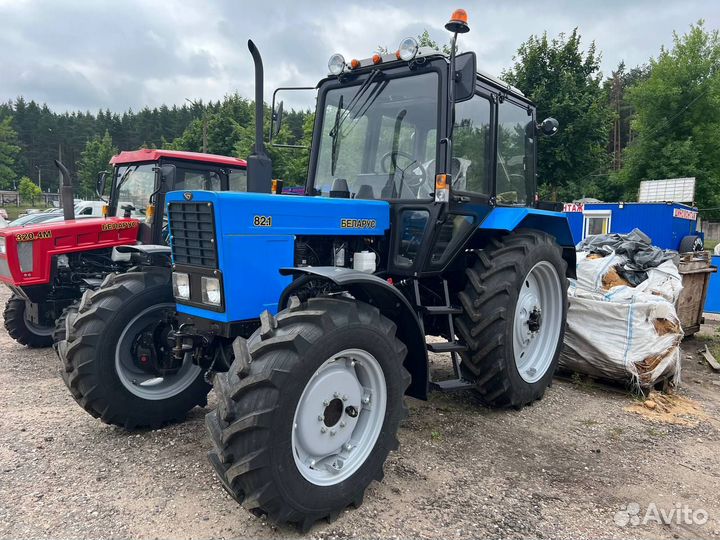 Трактор МТЗ (Беларус) 82.1, 2022