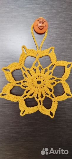 Новогодние снежинки