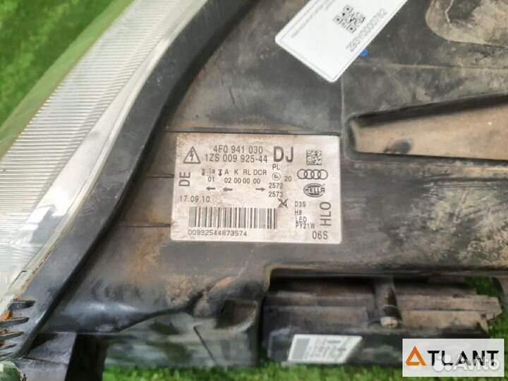 Фара передняя правая audi A6