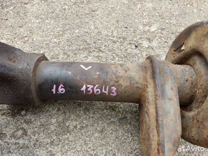 Стойка амортизатора передняя левая Opel Vectra A