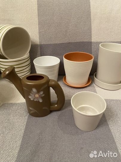 Кашпо горшок для цветов