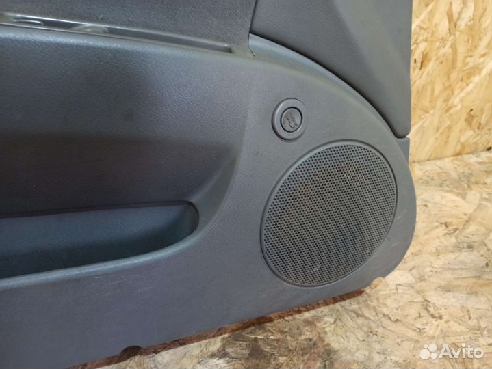 Карта передней левой двери Lacetti седан