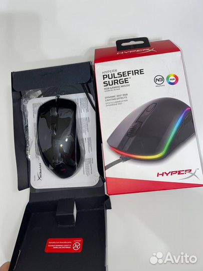 Компьютерная мышь HyperX Pulsefire Surge