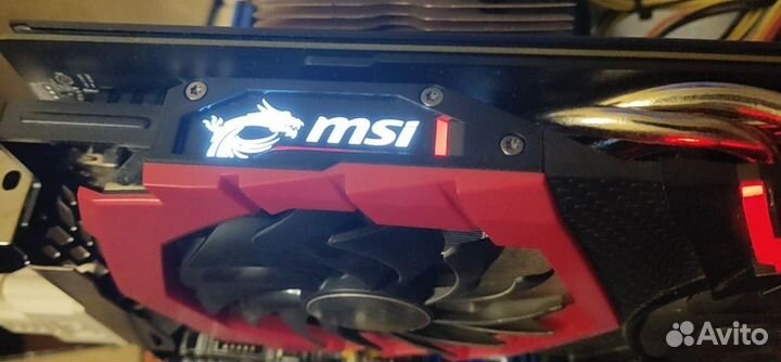 MSI GTX 1060 6GB gaming X