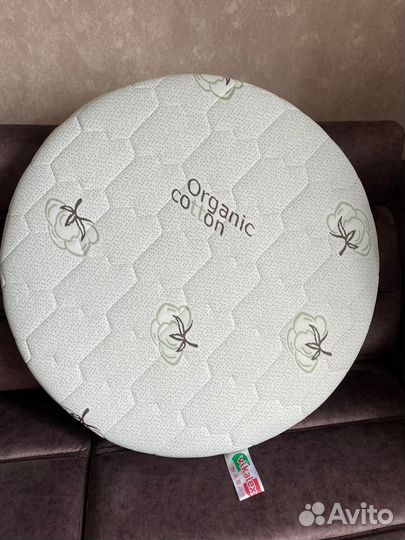 Матрас детский круглый