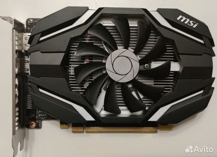 MSI GeForce GTX 1050 2G OC