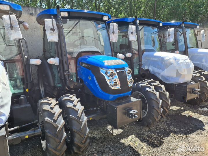 Трактор SOLIS 50C, 2024