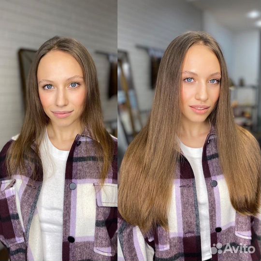 Наращивание волос FiX prace 5.000