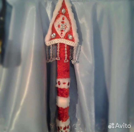 Костюм деда мороза и снегурочки