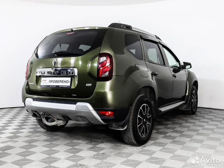 Renault Duster 1.6 МТ, 2018, 139 599 км