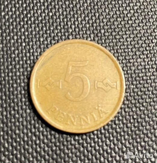 1, 5, 10 пенни (Финляндия)