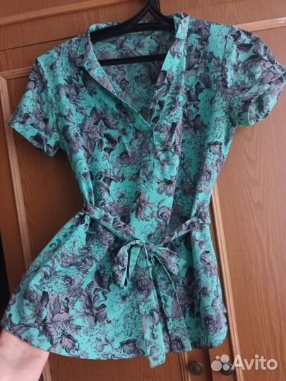 Полу - блузка