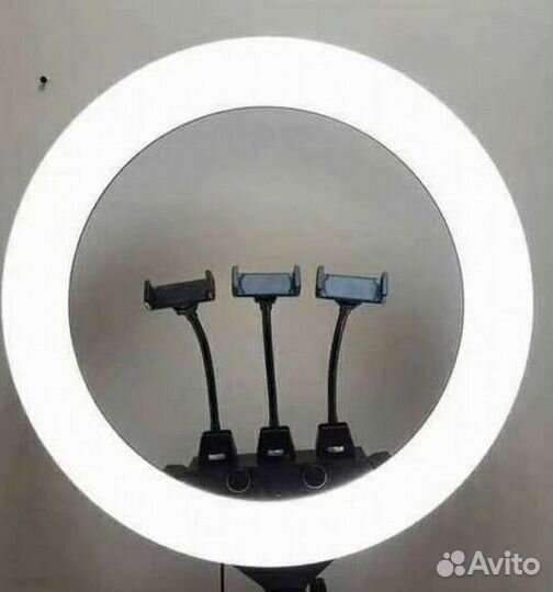 Кольцевая лампа 54 см