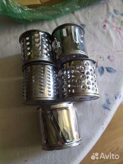 Комплект терок для мясорубки Moulinex