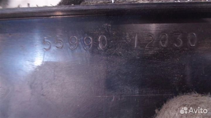 Воздуховод торпедо Toyota Corolla E110 1995-2002