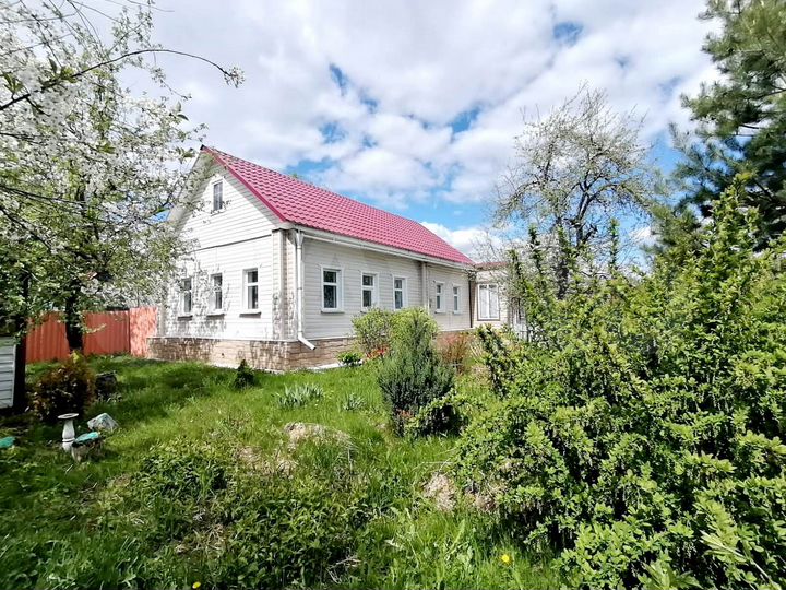 Дом 74 м² на участке 24 сот.