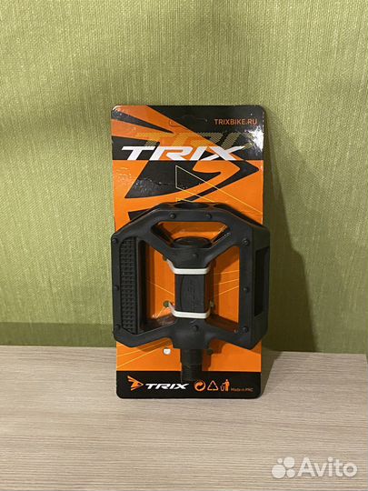 Педали для велосипеда 110х105мм