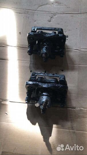 Задний суппорт Hyundai getz