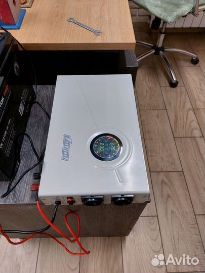 Источник бесперебойного питания для котла