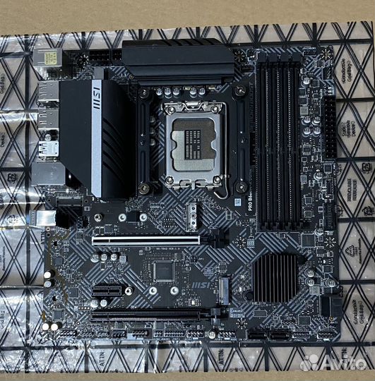 Msi PRO b660m a DDR4