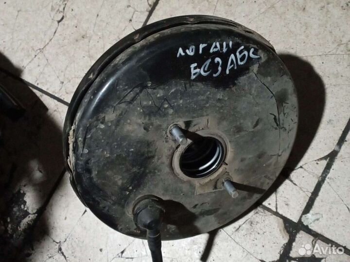 Рено логан усилитель вакуумный