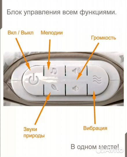 Шезлонг электронный