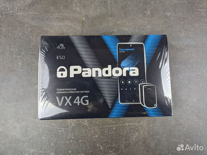 Охранная система Pandora VX-4G v2