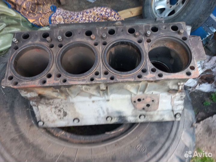 Двигатель камаз