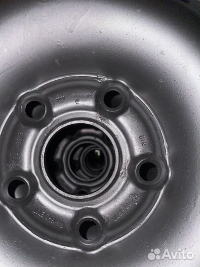 Диски штампованные от фольксваген немецкие R15