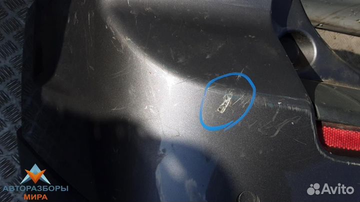 Бампер задний Chevrolet Orlando 2012