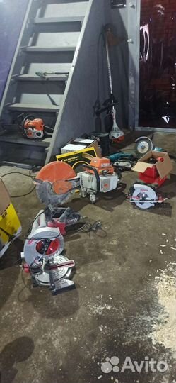 Аренда прокат строительного инструмента