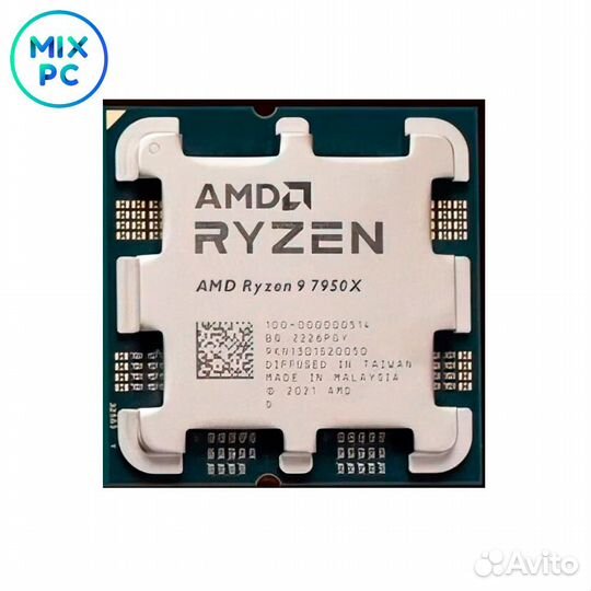 Процессор AM5 AMD Ryzen 9 7950X OEM
