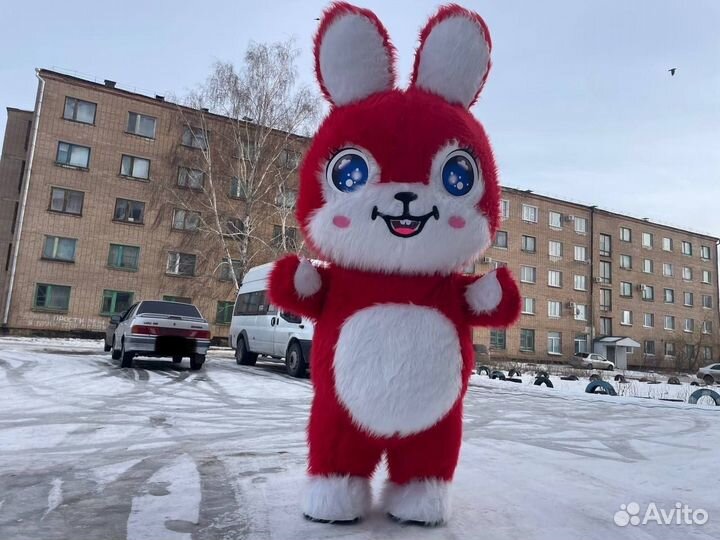 Аниматор ростовая кукла