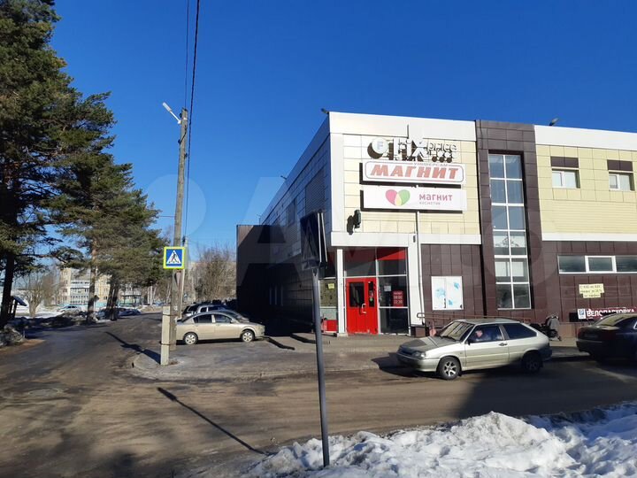 Торговая площадь, от 13.5 до 70 м²