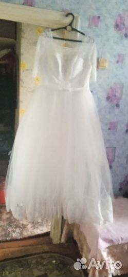 Свадебное платье 48 50