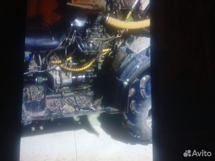 Мотовездеход