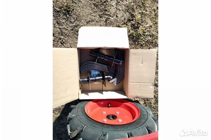 Мотоблок Ока двигатель Lifan 170F 6,5 л.с. мб-1 Д2