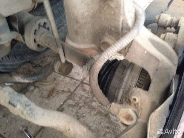 Привод левый АКПП Chevrolet Lacetti