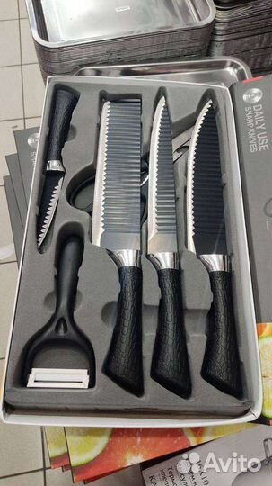 Набор ребристых ножей