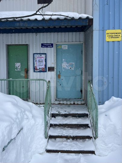 1-к. квартира, 35,8 м², 1/2 эт.