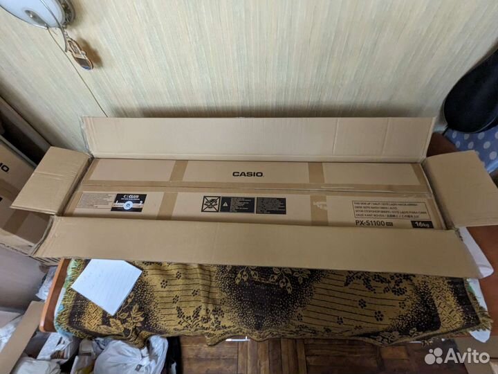 Новое Casio Privia PX-S1100WE, белое