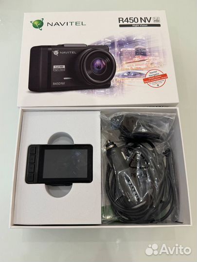 Видеорегистратор navitel R450NV